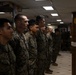 11th MEU Marines Conduct Lance Corporal Leadership and Ethics Seminar Graduation Aboard USS Boxer