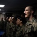 11th MEU Marines Conduct Lance Corporal Leadership and Ethics Seminar Graduation Aboard USS Boxer