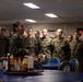 11th MEU Marines Conduct Lance Corporal Leadership and Ethics Seminar Graduation Aboard USS Boxer