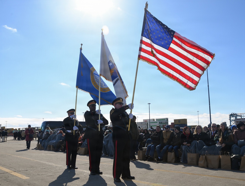 USS Massachusetts (SSN 798) is Commissioned in Boston