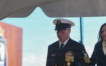 USS Massachusetts (SSN 798) is Commissioned in Boston