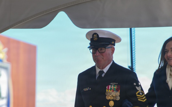 USS Massachusetts (SSN 798) is Commissioned in Boston