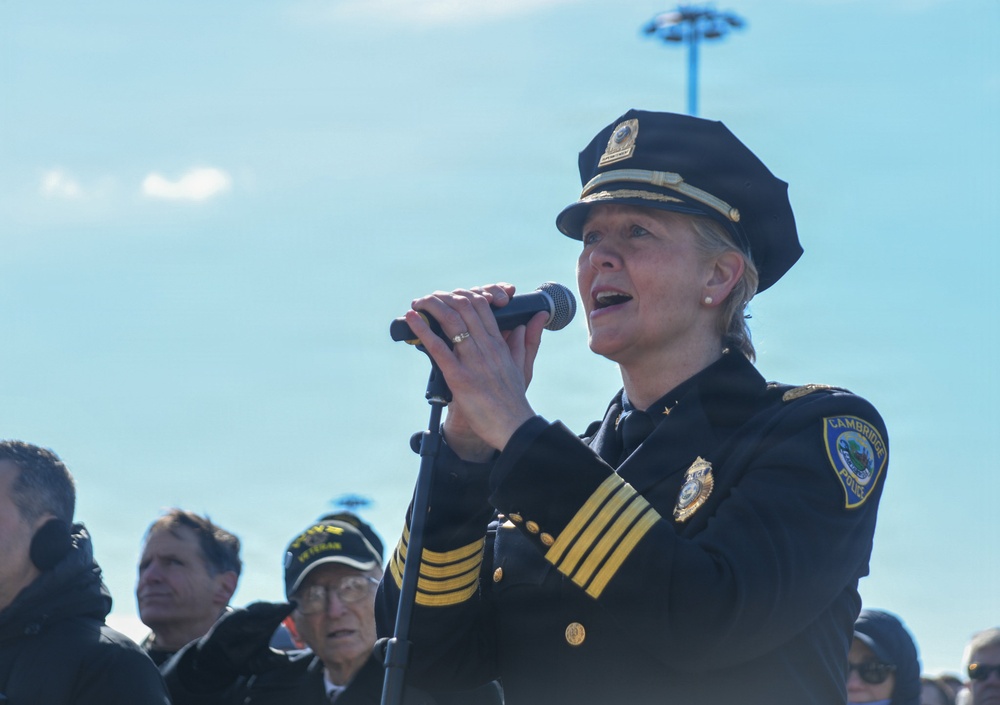 USS Massachusetts (SSN 798) is Commissioned in Boston