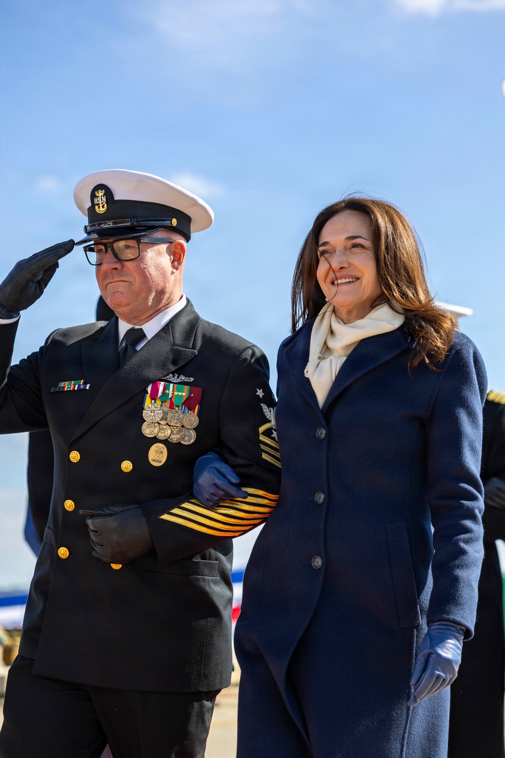 Navy Commissions USS Massachusetts