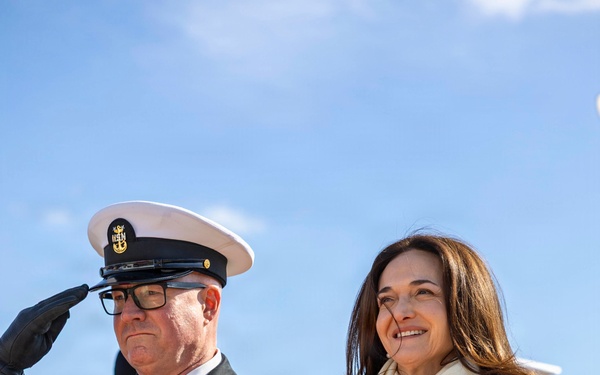 Navy Commissions USS Massachusetts