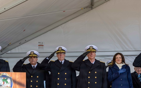 Navy Commissions USS Massachusetts