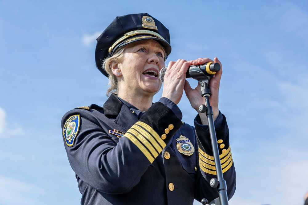 Navy Commissions USS Massachusetts