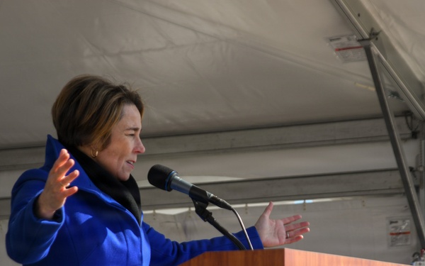 USS Massachusetts (SSN 798) is Commissioned in Boston