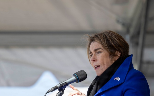 Navy Commissions USS Massachusetts