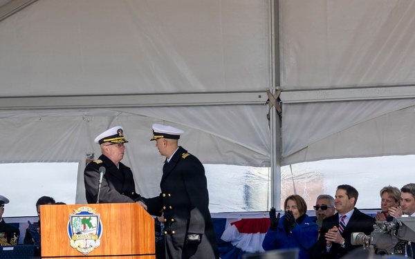 Navy Commissions USS Massachusetts