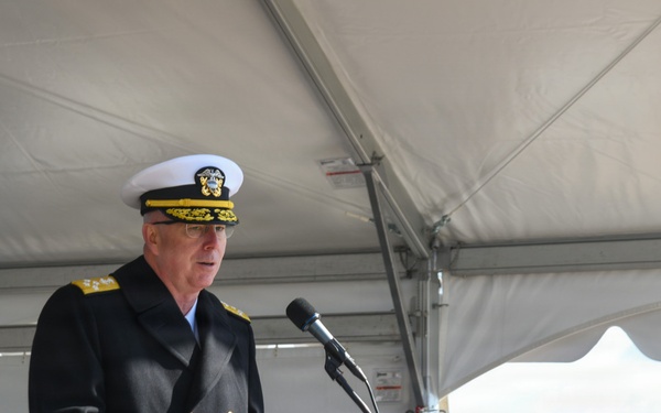 USS Massachusetts (SSN 798) is Commissioned in Boston