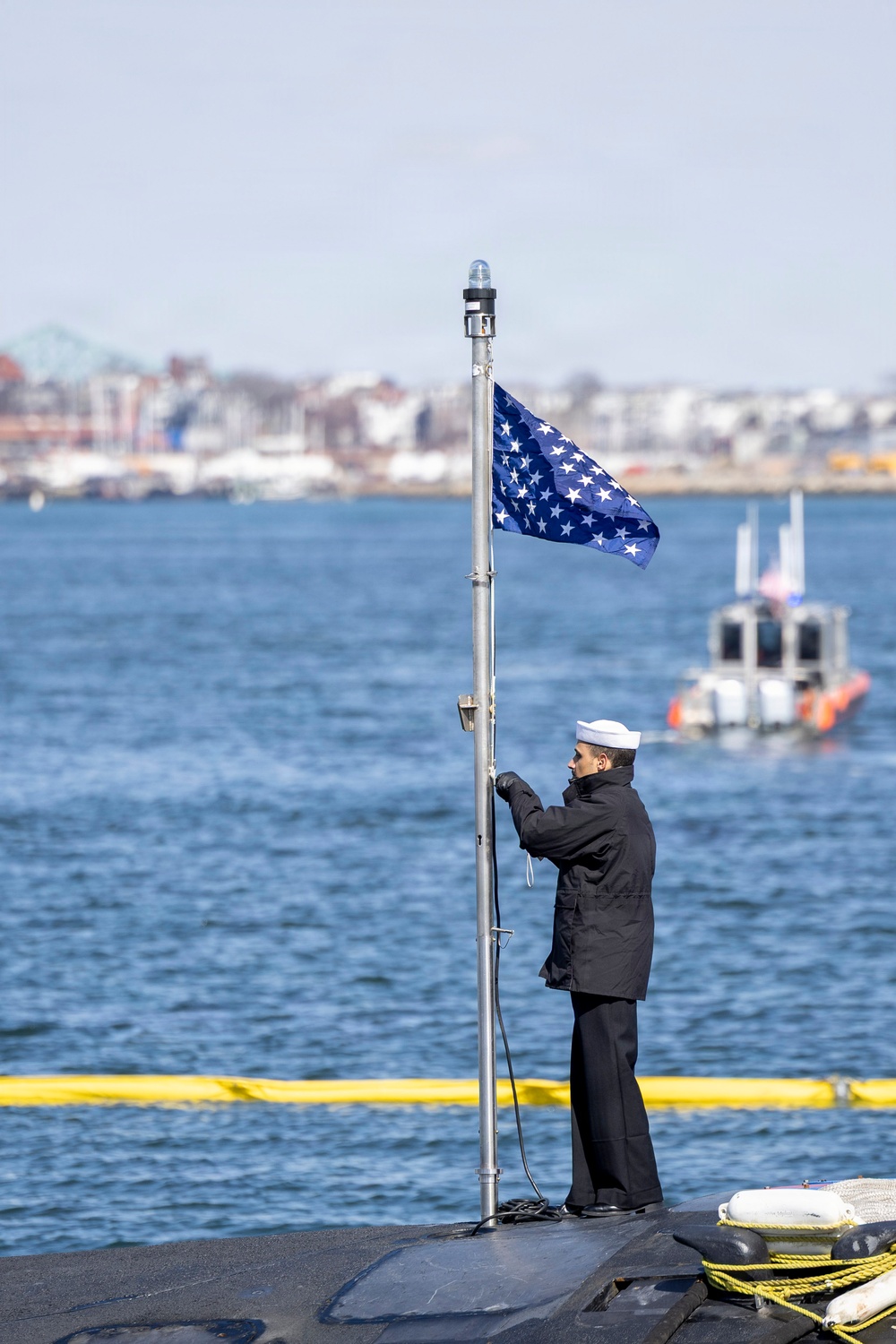 Navy Commissions USS Massachusetts