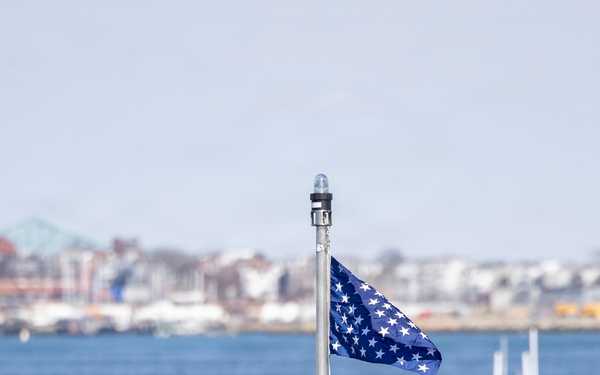 Navy Commissions USS Massachusetts