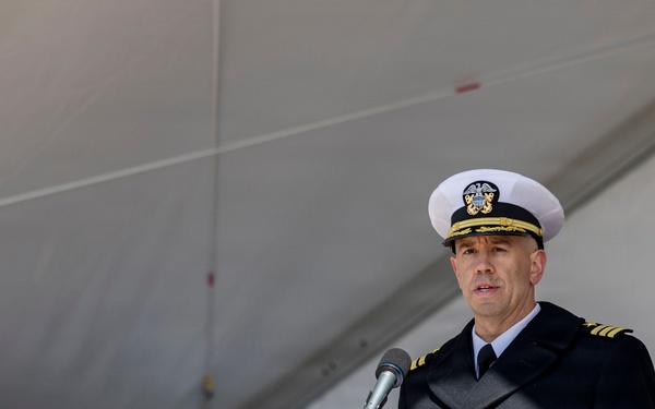 Navy Commissions USS Massachusetts