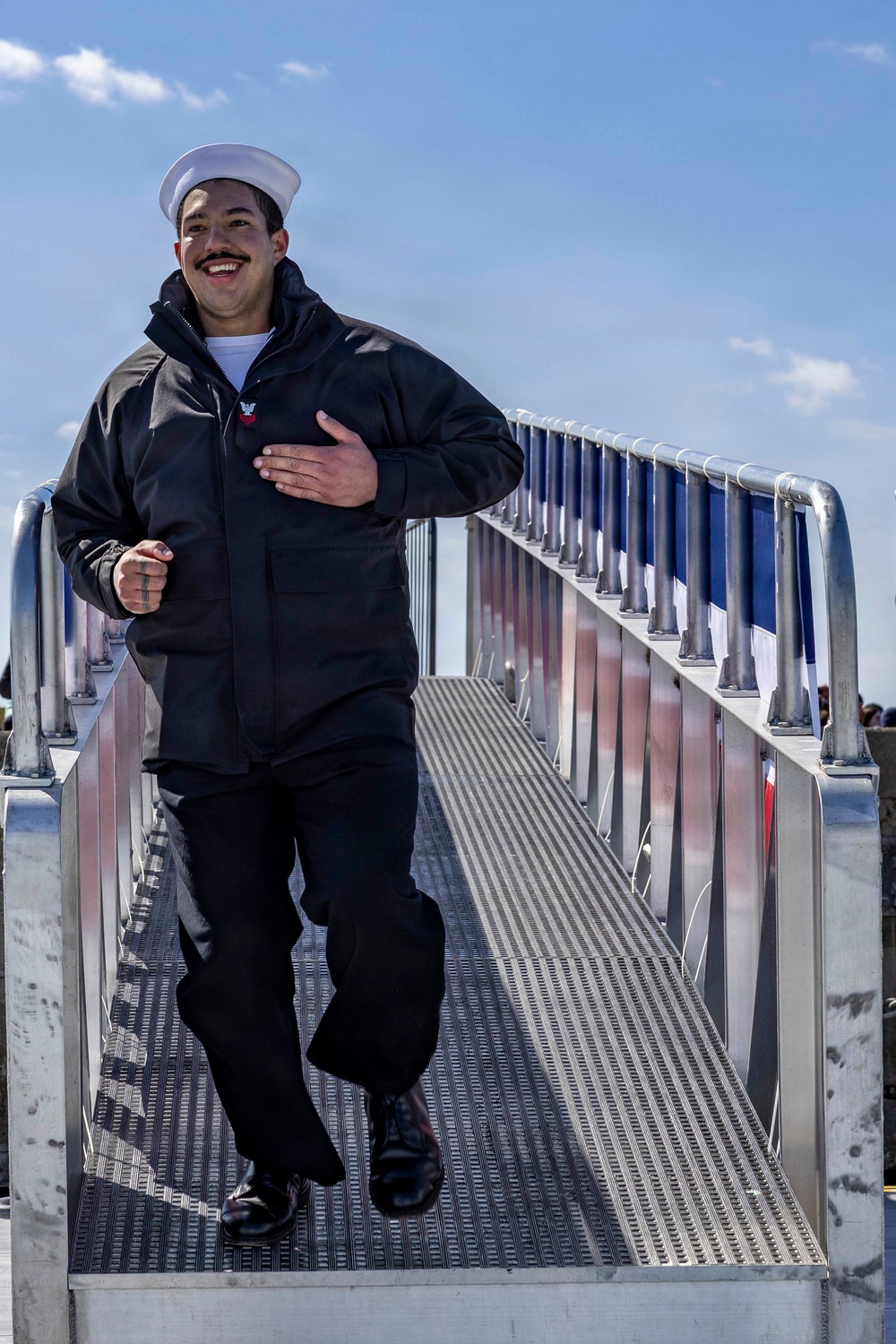 Navy Commissions USS Massachusetts