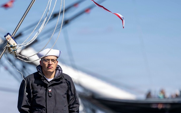 Navy Commissions USS Massachusetts