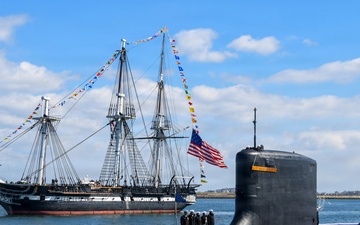 Navy Commissions Submarine USS Massachusetts (SSN 798)