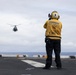 11th MEU Marines, Sailors Conduct Deck Landing Qualifications Aboard USS Boxer