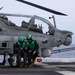 11th MEU Marines, Sailors Conduct Deck Landing Qualifications Aboard USS Boxer