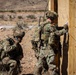 Task Force Seminole soldiers conduct combined arms live-fire exercise at Fort Bliss
