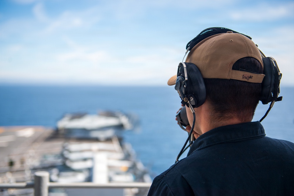 Daily Operations Aboard USS Boxer