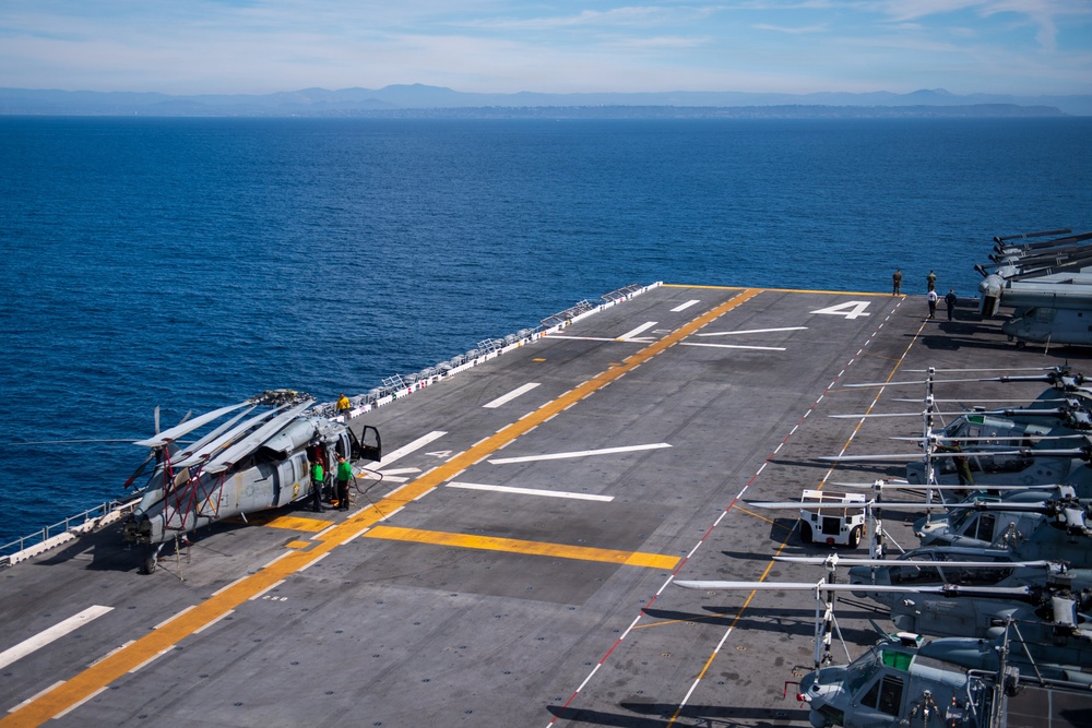 Daily Operations Aboard USS Boxer