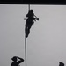 11th MEU Conducts Fast Rope Drills Aboard USS Boxer