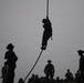 11th MEU Conducts Fast Rope Drills Aboard USS Boxer