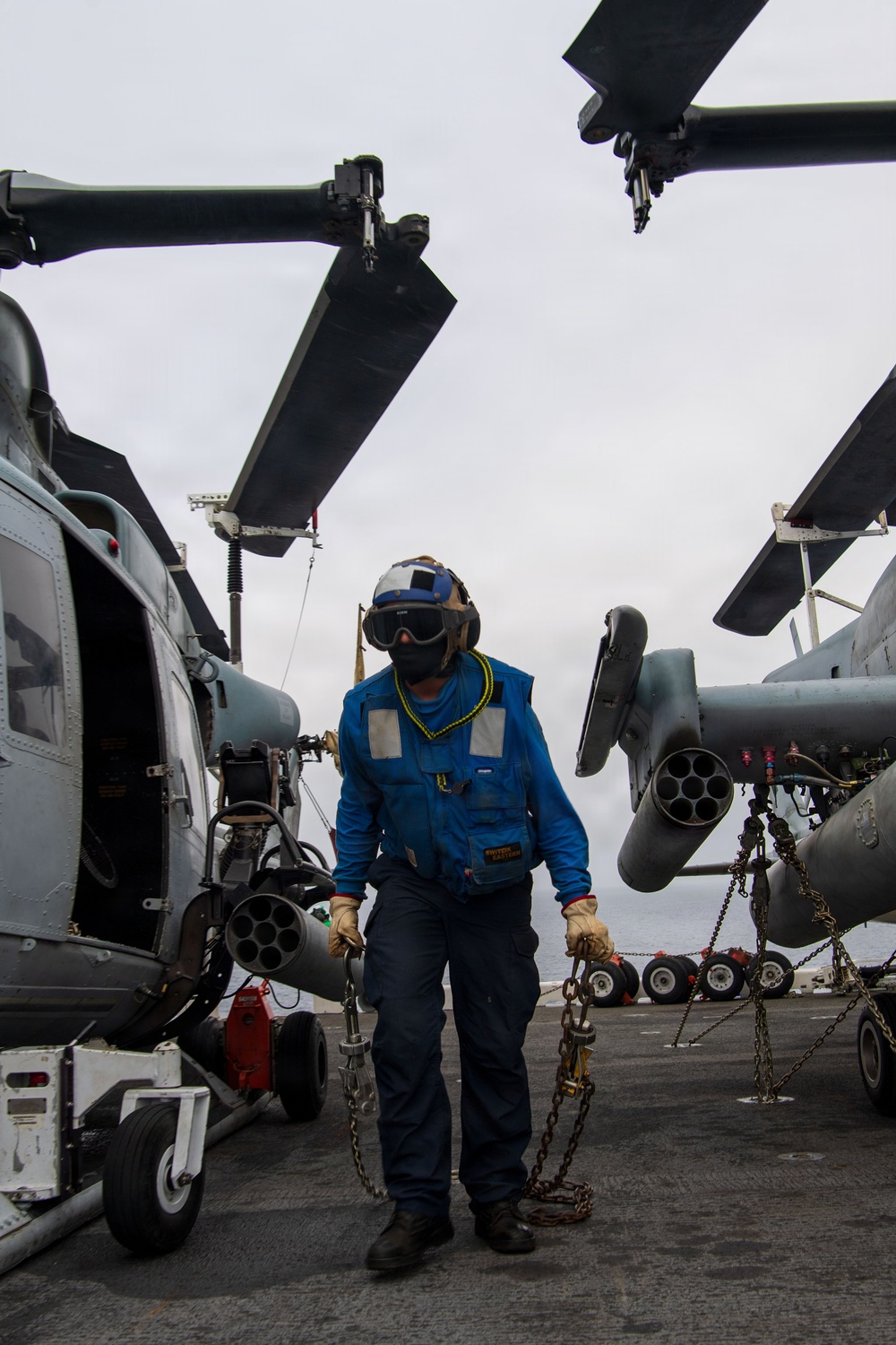 Boxer Conducts Flight Operations