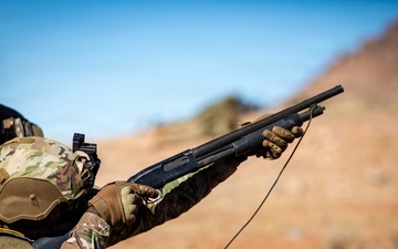 Task Force Seminole soldiers conduct combined arms live-fire exercise at Fort Bliss