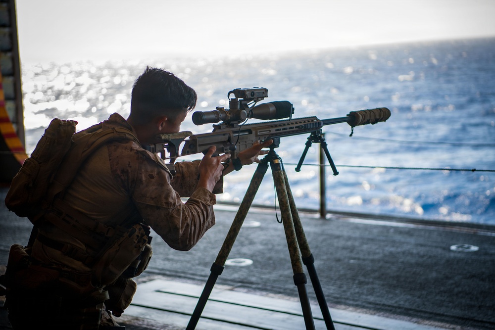 Boxer Conducts Maintenance and Drills