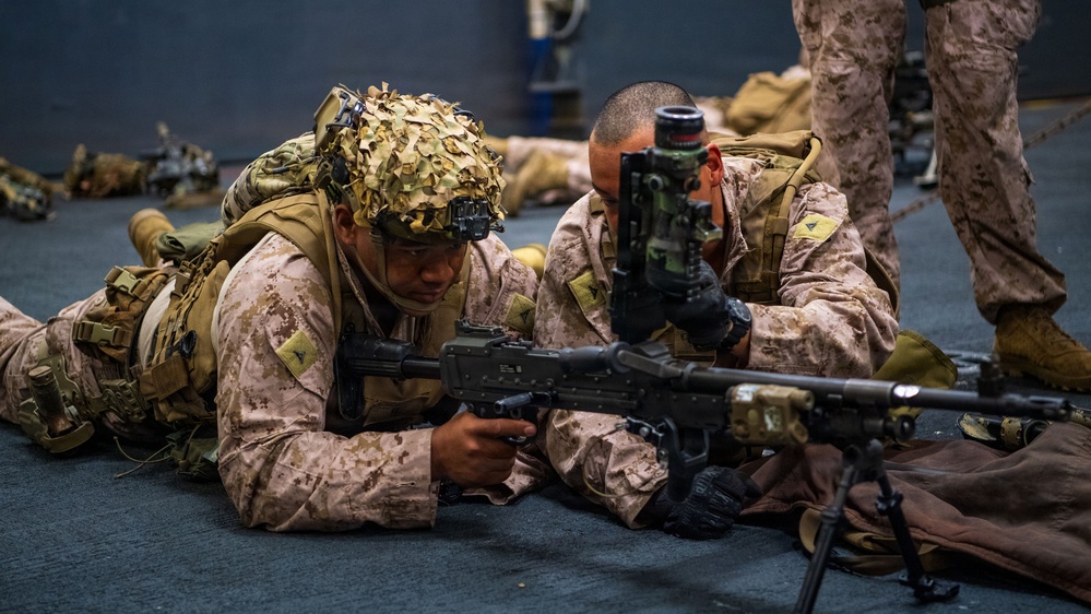 Boxer Conducts Maintenance and Drills