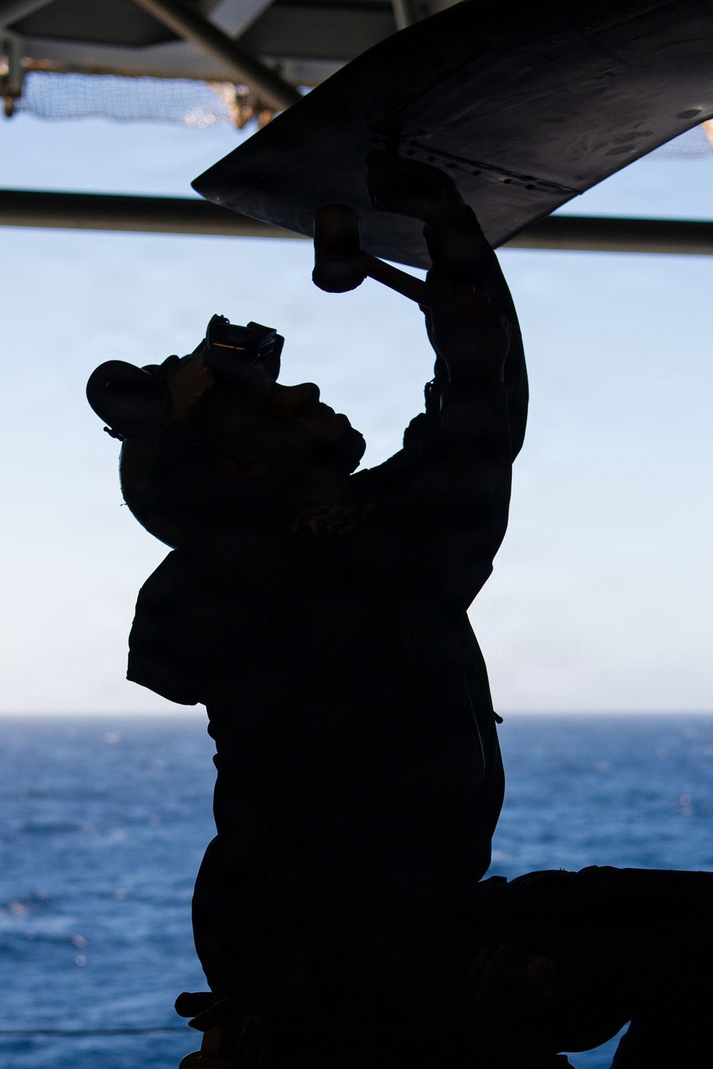 Boxer Conducts Maintenance and Drills