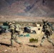 Task Force Seminole soldiers conduct combined arms live-fire exercise at Fort Bliss