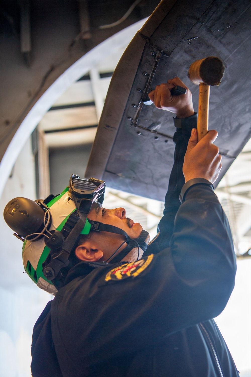 Boxer Conducts Maintenance and Drills