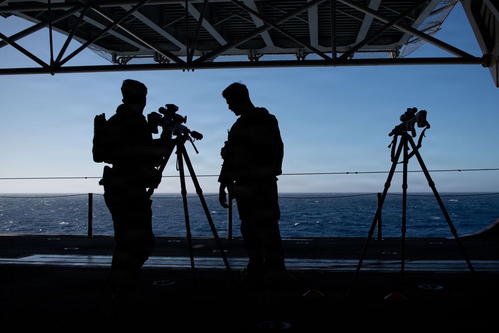 Boxer Conducts Maintenance and Drills