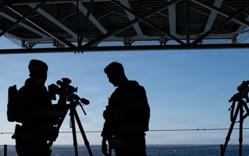 Boxer Conducts Maintenance and Drills