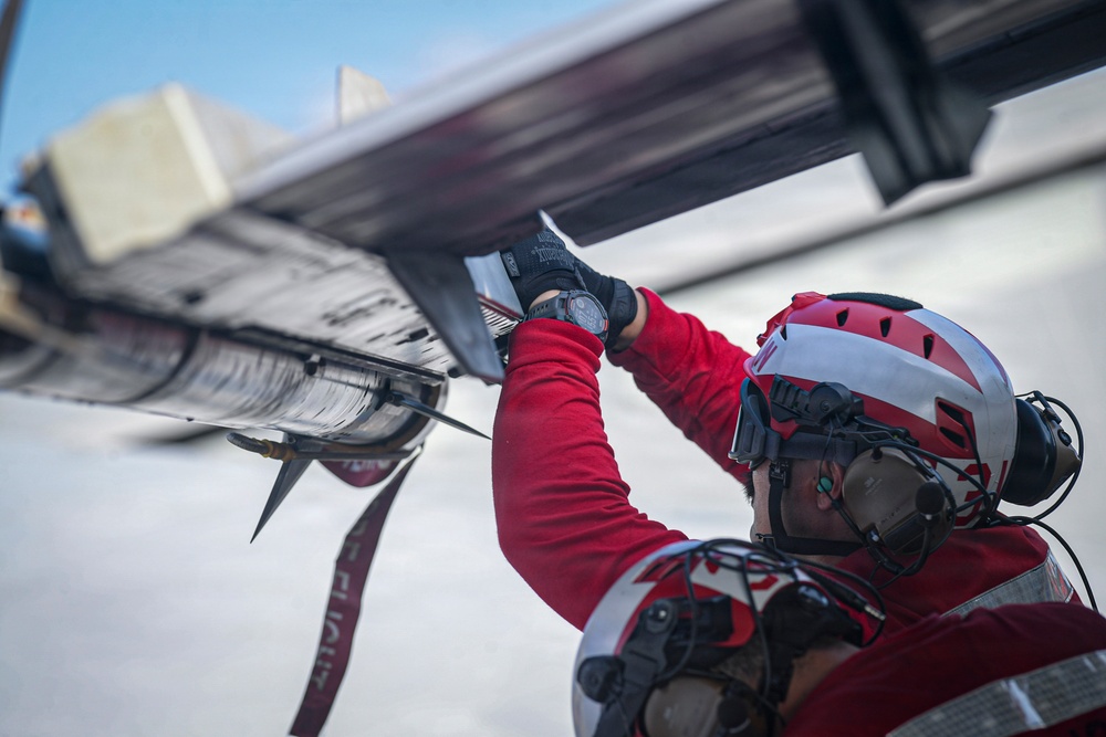 Nimitz Conducts Flight Operations