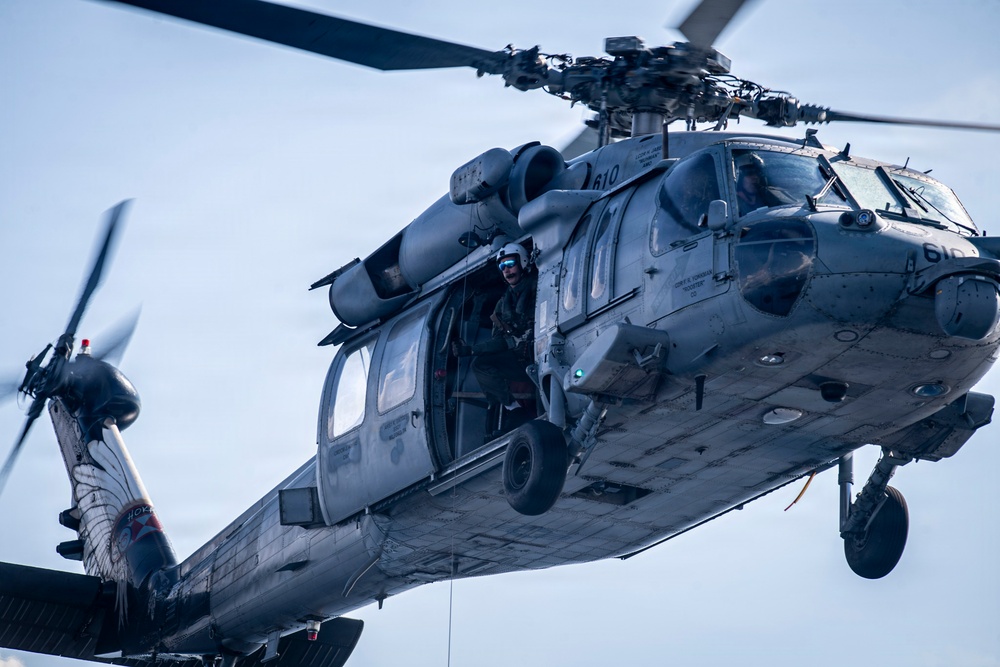 Nimitz Carrier Airwing (CVW 17) Change of Command