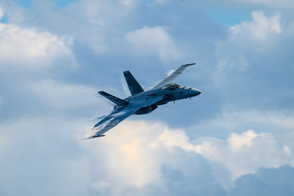 Nimitz Carrier Airwing (CVW 17) Change of Command