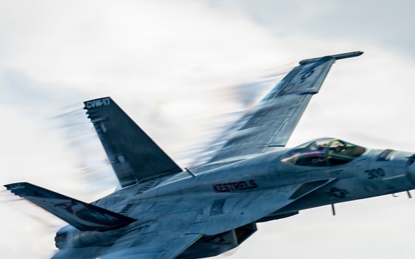 Nimitz Carrier Airwing (CVW 17) Change of Command