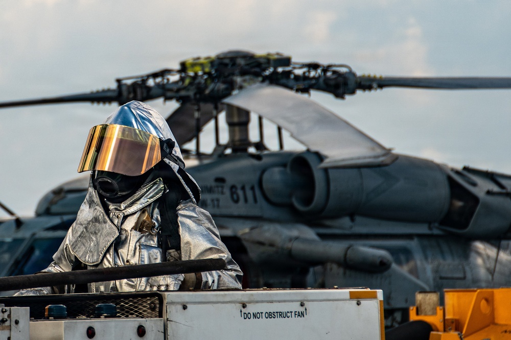 Nimitz Flight Deck Operations