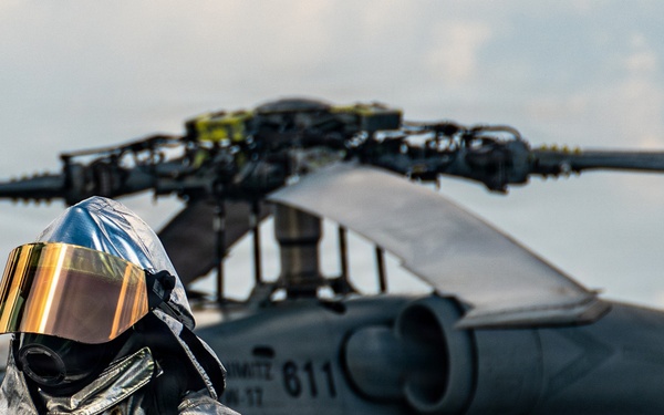 Nimitz Flight Deck Operations