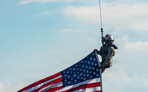 Nimitz Carrier Air Wing 17 (CVW-17) Change of Command