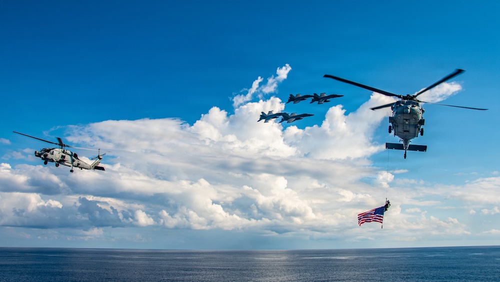 Nimitz Carrier Air Wing 17 (CVW-17) Change of Command
