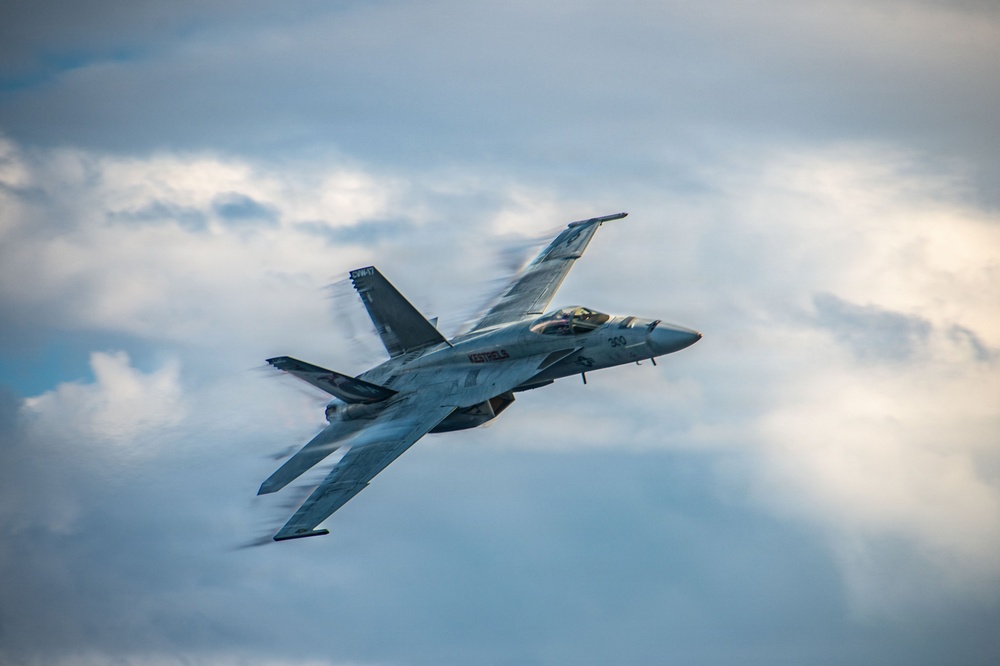 Nimitz Carrier Air Wing 17 (CVW-17) Change of Command