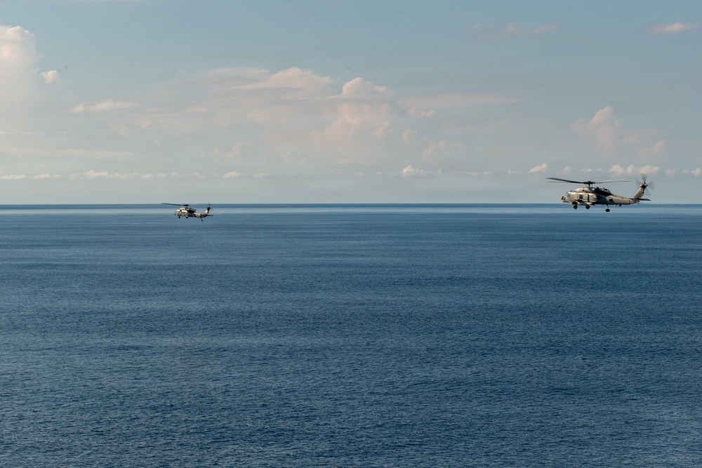 Nimitz Carrier Airwing (CVW 17) Change of Command