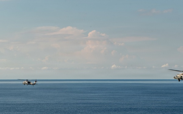 Nimitz Carrier Airwing (CVW 17) Change of Command