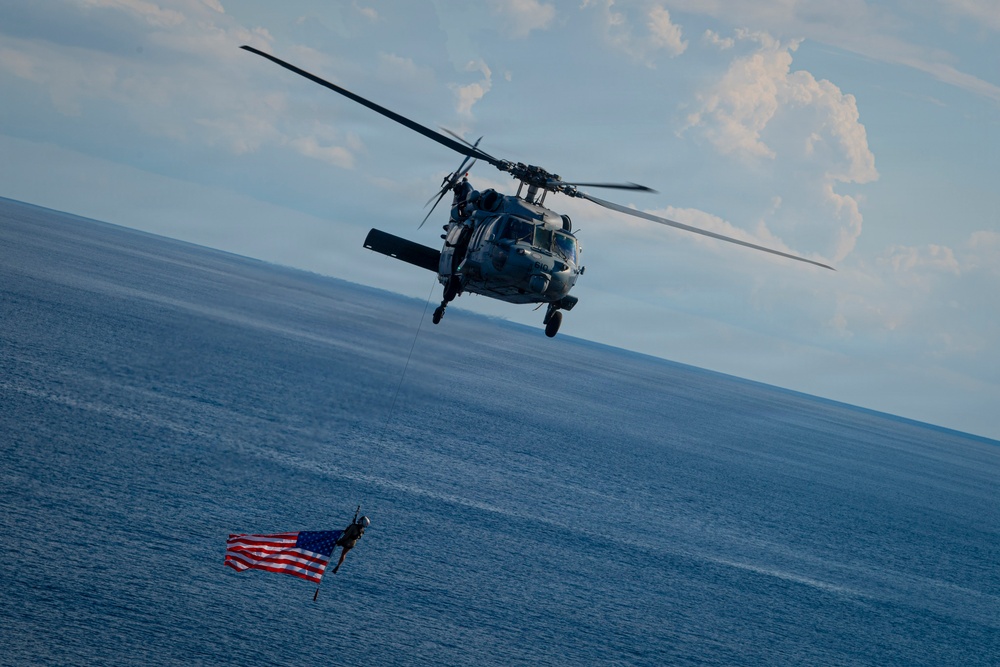 Nimitz Carrier Airwing (CVW 17) Change of Command
