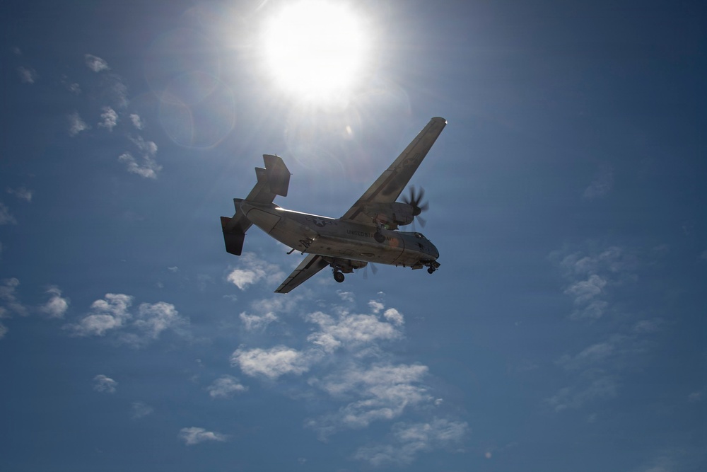 Nimitz Conducts Flight Operations